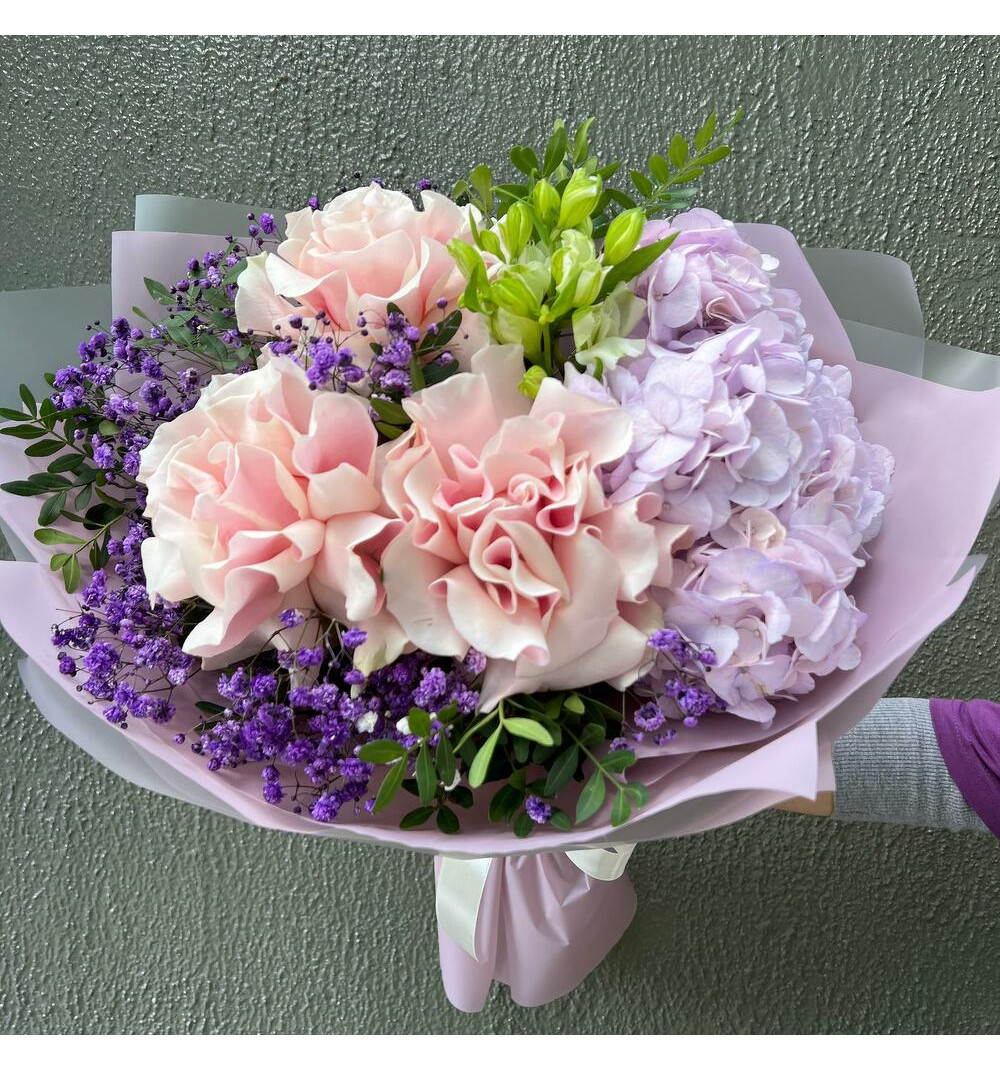 Оригинальный букет